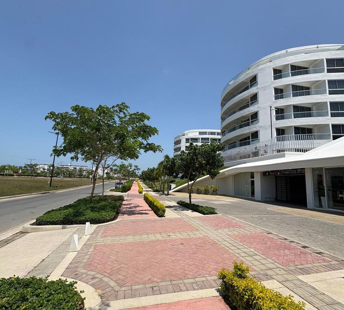 Amplio Con Piscina En Serena Del Mar Cartagena