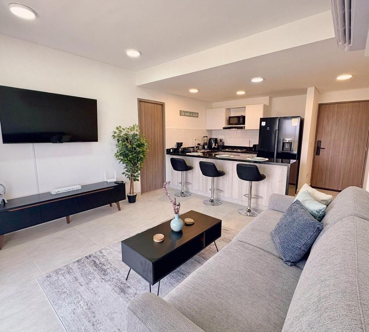 Apartamento Amplio Con Piscina En Serena Del Mar Cartagena