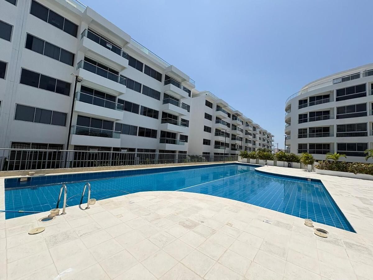 Amplio Con Piscina En Serena Del Mar * Cartagena