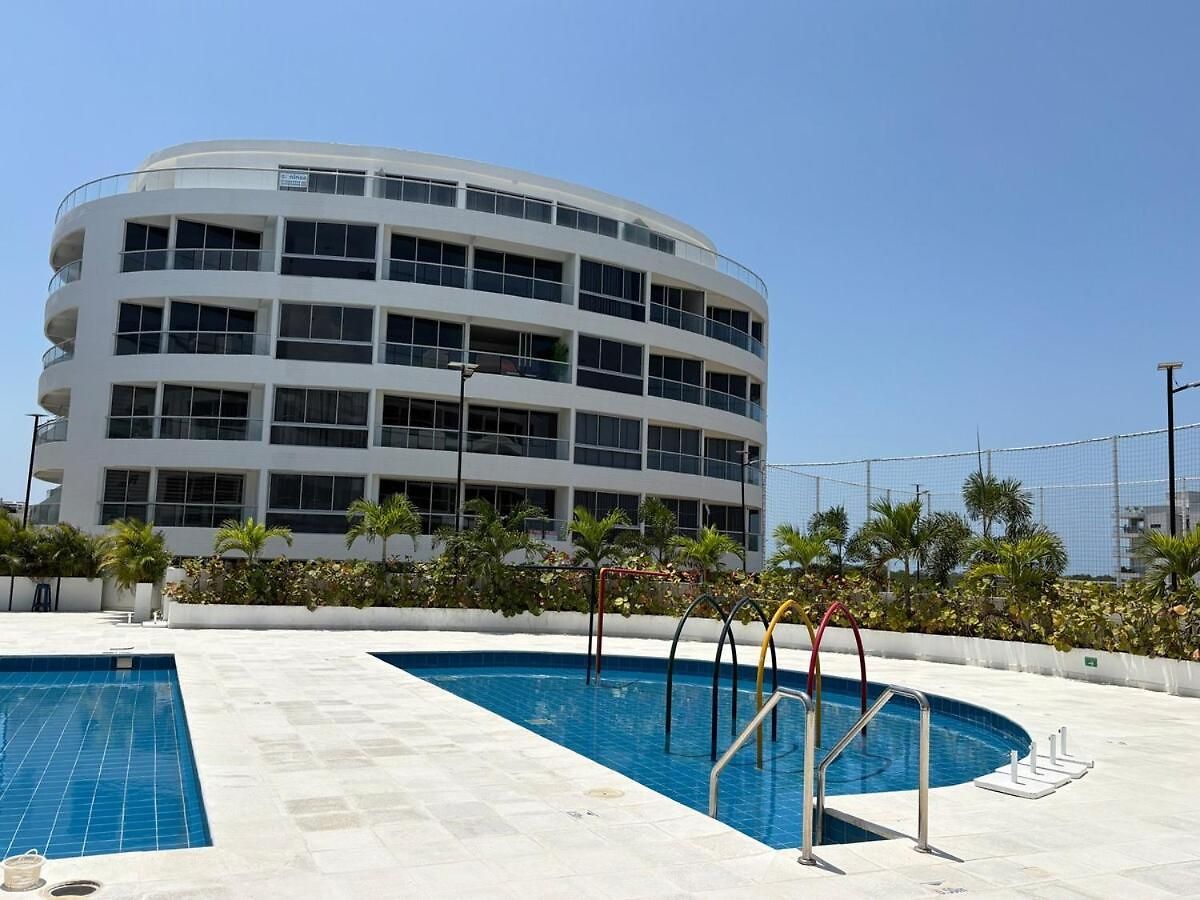 Amplio Con Piscina En Serena Del Mar * Cartagena