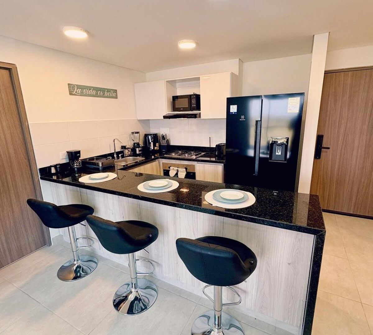 Apartamento Amplio Con Piscina En Serena Del Mar *
