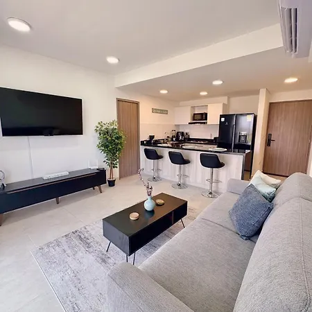 Apartamento Amplio Con Piscina En Serena Del Mar Cartagena