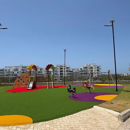 Apartamento Amplio Con Piscina En Serena Del Mar *