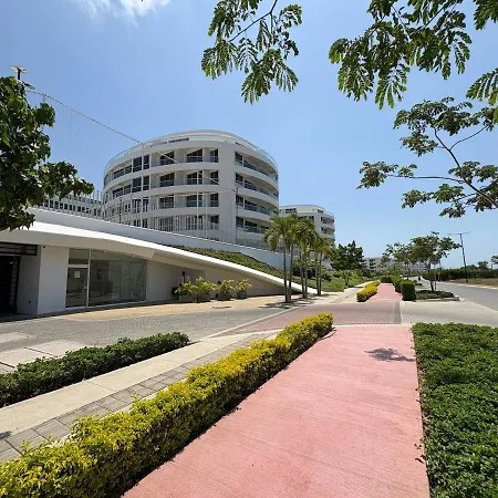 Apartamento Amplio Con Piscina En Serena Del Mar