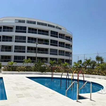 Amplio Con Piscina En Serena Del Mar * Cartagena