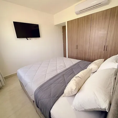 Amplio Con Piscina En Serena Del Mar Apartamento *