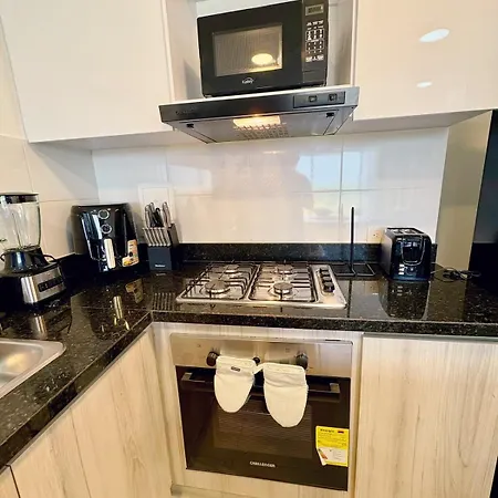 Amplio Con Piscina En Serena Del Mar Apartamento *